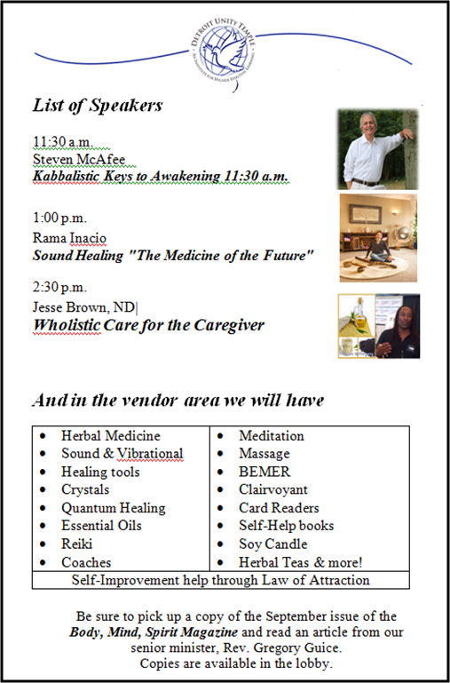 Picnic Menu